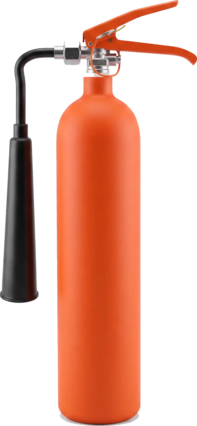 2 kg CO₂ Extinguisher