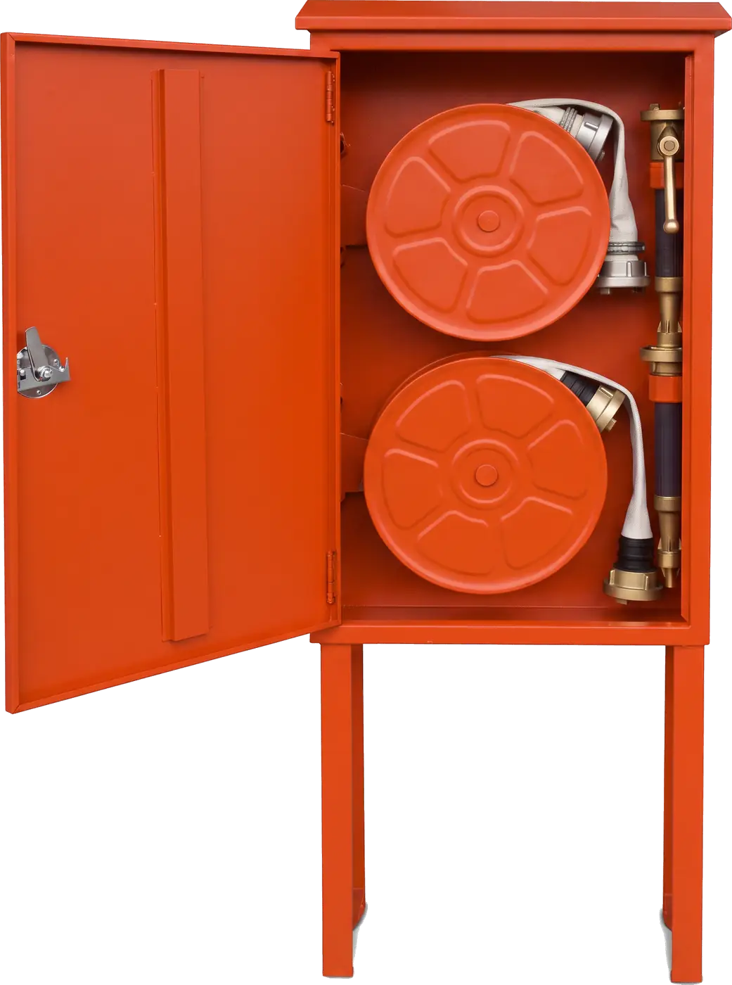 Arazi Kuru — Çift Tamburlu Sac Kapaklı