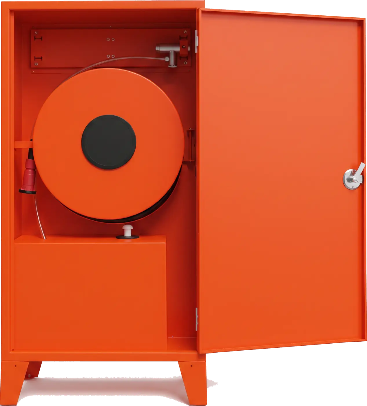 Köpük Sistem — Sac Kapak 1″ — 2