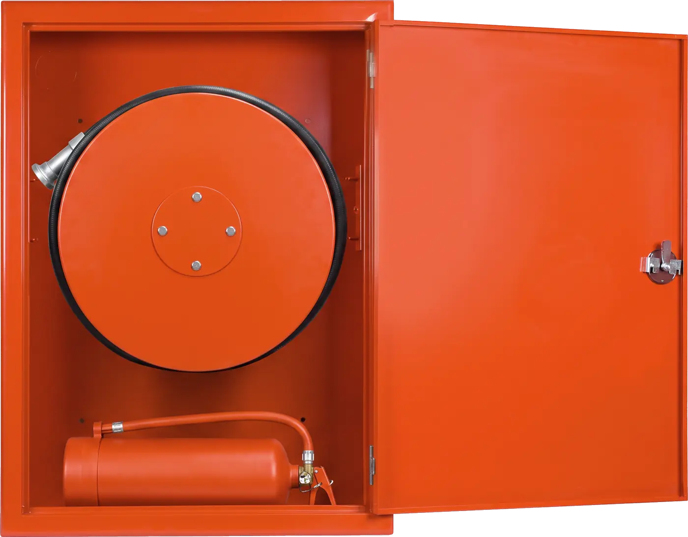 Standard Wet — Extinguisher Compartment, Steel Door — 2